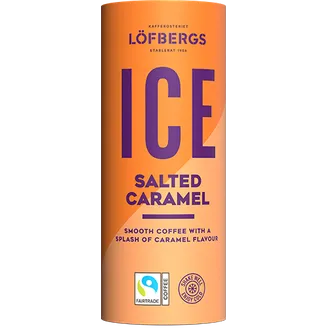 KAFIJAS DZĒRIENS LOFBERGS ICE SALTED CARAMEL 230ML