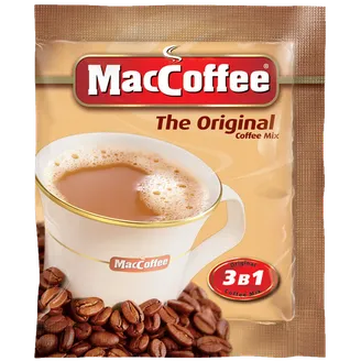 KAFIJAS DZĒRIENS MACCOFFEE 3IN1 ORIGINAL 20G