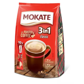 KAFIJAS DZĒRIENS MOKATE 3IN1 CLASSIC MAISIŅĀ 17GX10