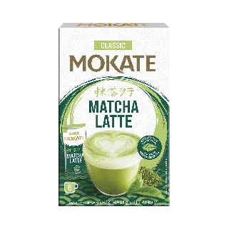 KAFIJAS DZĒRIENS MOKATE LATTE MATCHA CLASSIC 14GX6