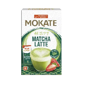 KAFIJAS DZĒRIENS MOKATE LATTE MATCHA ZEMEŅU 14GX6