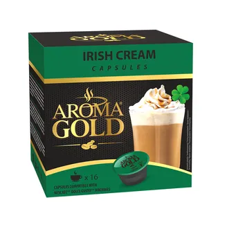 KAFIJAS KAPSULAS AROMA GOLD IRISH CREAM 256G