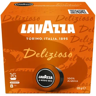 KAFIJAS KAPSULAS LAVAZZA A MODO MIO DELIZIOSO 120G