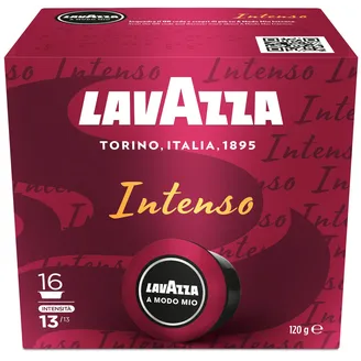 KAFIJAS KAPSULAS LAVAZZA A MODO MIO INTENSO 120G