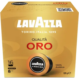 KAFIJAS KAPSULAS LAVAZZA A MODO MIO ORO 120G