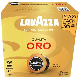 KAFIJAS KAPSULAS LAVAZZA A MODO MIO ORO 270G