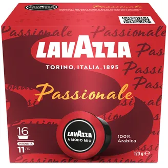 KAFIJAS KAPSULAS LAVAZZA A MODO MIO PASSIONALE 120G
