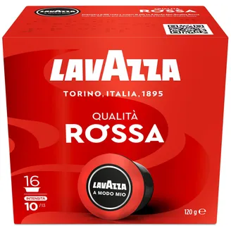 KAFIJAS KAPSULAS LAVAZZA A MODO MIO ROSSA 120G