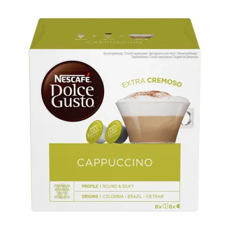 KAFIJAS KAPSULAS NESCAFE DG CAPUCCINO 186.4G