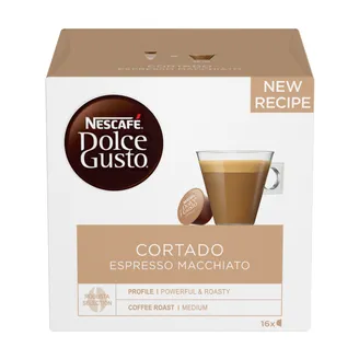 KAFIJAS KAPSULAS NESCAFE DG CORTADO ESPRES.MACHIATTO 100.8G