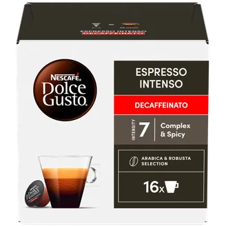 KAFIJAS KAPSULAS NESCAFE DG ESPRESSO DECAF 99.2G