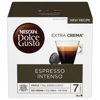 KAFIJAS KAPSULAS NESCAFE DG ESPRESSO INTENSO 112G