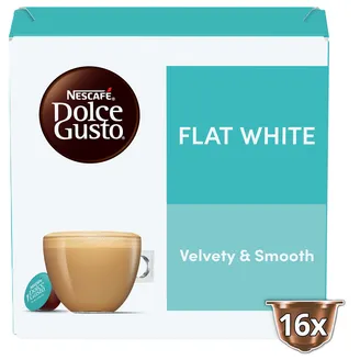 KAFIJAS KAPSULAS NESCAFE DG FLAT WHITE 187.2G