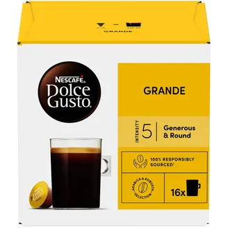 KAFIJAS KAPSULAS NESCAFE DG GRANDE 136G