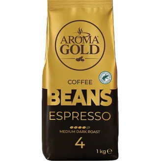 KAFIJAS PUPIŅAS AROMA GOLD ESPRESSO 1KG