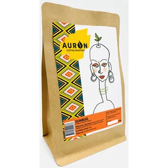 KAFIJAS PUPIŅAS AURON COFFEE ROASTERY DARK SUNRISE 250G