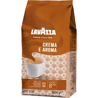 KAFIJAS PUPIŅAS LAVAZZA CREME E AROMA 1KG