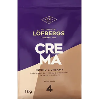 KAFIJAS PUPIŅAS LOFBERGS CREMA RA 1KG