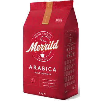 KAFIJAS PUPIŅAS MERRILD ARABICA 1KG