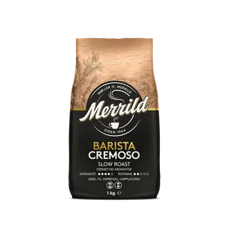 Kafijas Pupiņas Merrild Barista Cremoso 1kg