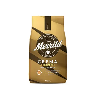 KAFIJAS PUPIŅAS MERRILD CREMA DOLCE 1KG
