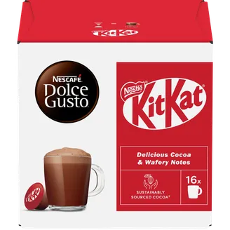 KAKAO KAPSULAS NESCAFE DG KIT KAT CHOCOLATE 256G
