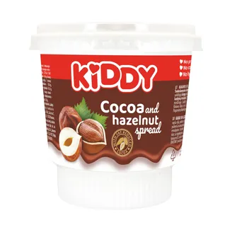 KAKAO KRĒMS KIDDY LAZDU RIEKSTU 400G