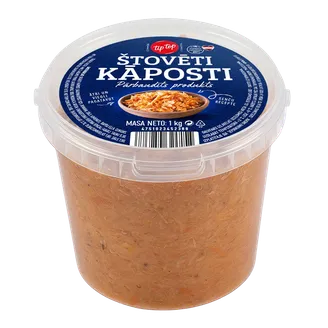 KĀPOSTI TIP TOP ŠTOVĒTI 1KG