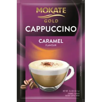 KAPUČĪNO MOKATE AR KARAMEĻU GARŠU 12.5GX8 1GAB