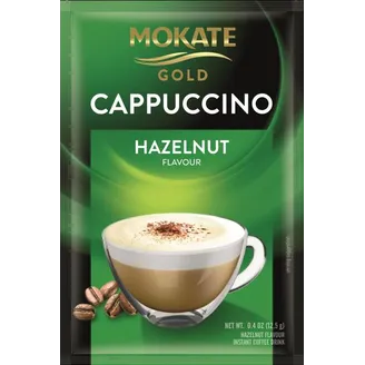 KAPUČĪNO MOKATE AR RIEKSTU GARŠU 12.5GX8 1GAB