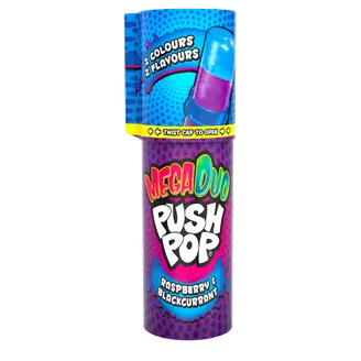 Karamele BAZOOKA Mega Push Pop Duo  30g