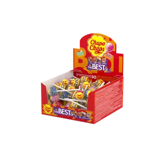 KARAMELE CHUPA CHUPS THE BEST OF 12G