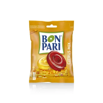 KARAMELES BON PARI CITRUS MIX 90G