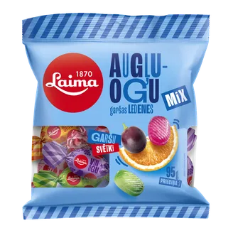 KARAMELES LAIMA AR AUGĻU OGU GARŠU 95G