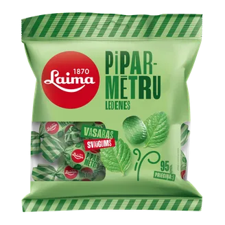 KARAMELES LAIMA PIPARMĒTRU 95G