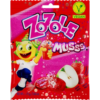 KARAMELES ZOZOLE AR ĀBOLU ĶIRŠU ZEMEŅU GARŠU 75G