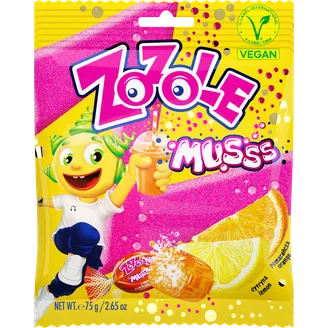 KARAMELES ZOZOLE AR APELSĪNU CITRONU GARŠU 75G