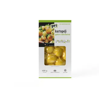 KARTUPEĻI PRI VĀRĪTI 400G