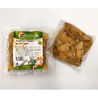 KARTUPEĻI VĀRĪTI DAIVAS AR TIMIĀNU 400G