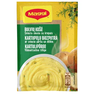 KARTUPEĻU BIEZENIS MAGGI AR DILLĒM UN SVIESTU 35G