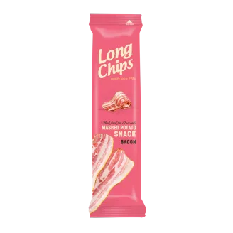 Kartupeļu plāksnes LONGCHIPS ar bekona garšu, 75g