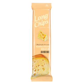 Kartupeļu plāksnes LONGCHIPS ar siera garšu, 75g