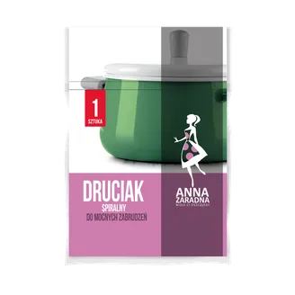 KATLIŅU BERŽAMAIS ANNA ZARADNA SPIRĀLVEIDA 7.5CM