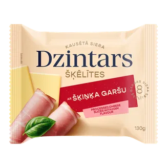 KAUSĒTAIS SIERS DZINTARS AR ŠĶIŅĶI 130G