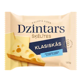 KAUSĒTAIS SIERS DZINTARS KLASISKAIS 130G
