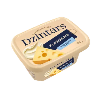 Kausētais siers DZINTARS klasiskais 200g