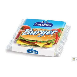 Kausēt.siera šķēl.Lactima Burger 100g