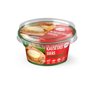 Kausētais siers TERE ar maurlokiem 200g