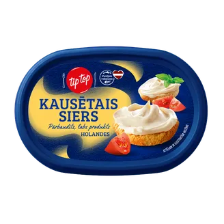KAUSĒTAIS SIERS TIP TOP HOLANDES 150G