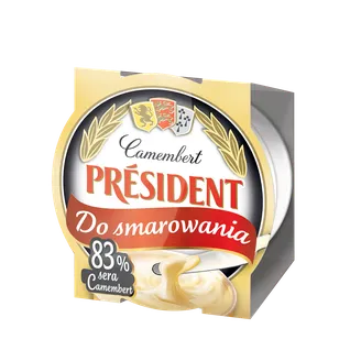 Kausētais siers Camembert PRESIDENT 120g